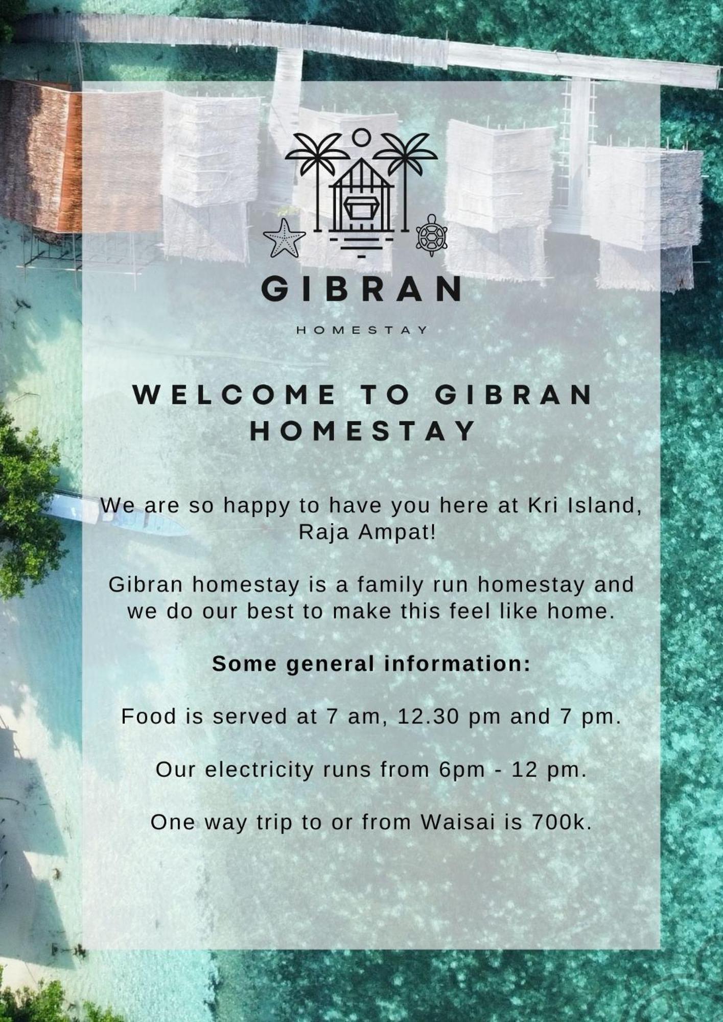 Gibran Guest House Kri Eksteriør bilde