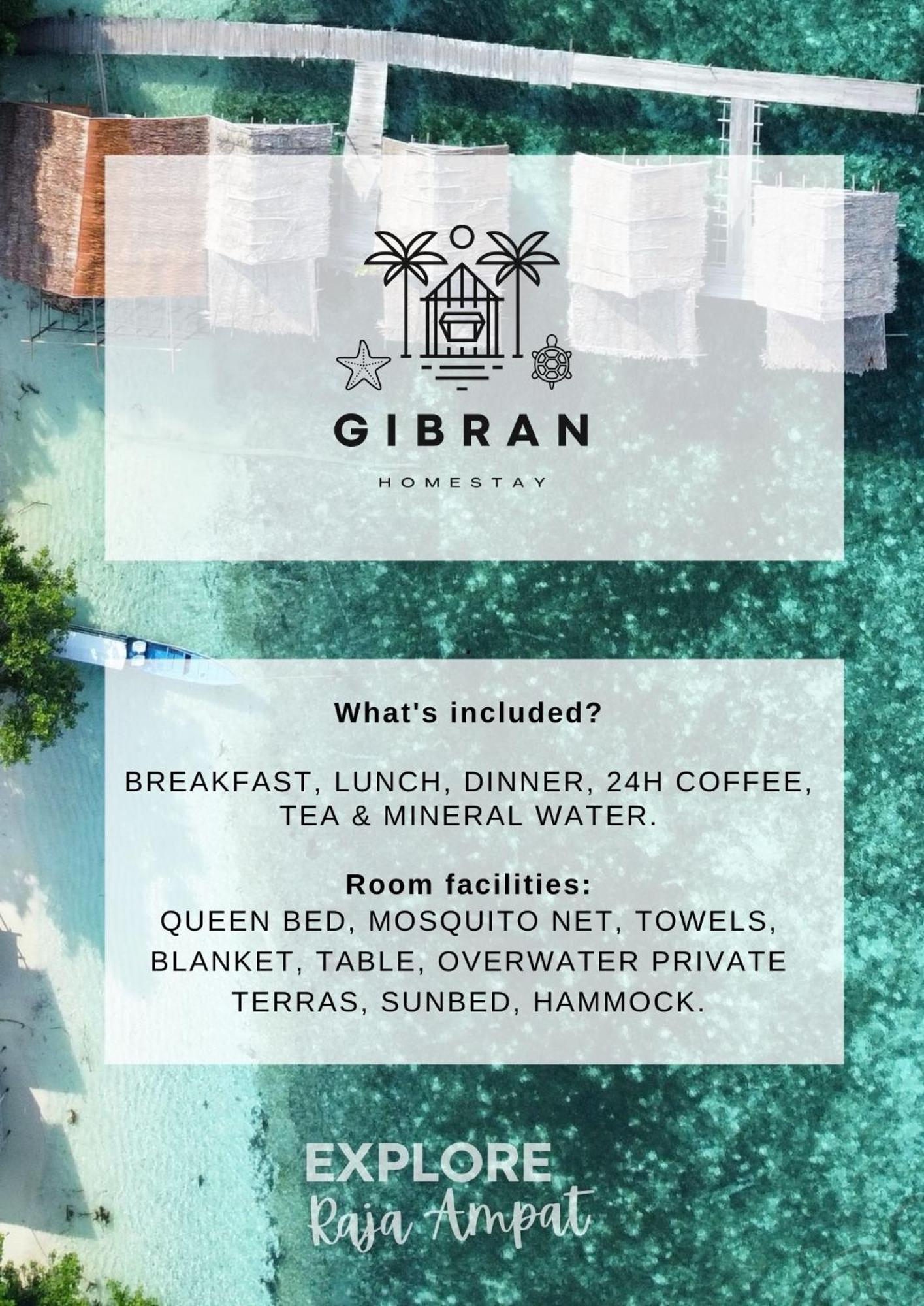 Gibran Guest House Kri Eksteriør bilde